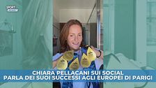 I trofei di Pellacani a Parigi