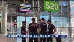 Breaking News delle 21.30 | Scattano i controlli in Spagna, la Ue media
