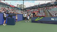Tennis, Darderi ai quarti di Montreal