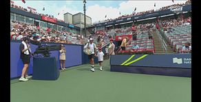 Tennis, Darderi ai quarti di Montreal