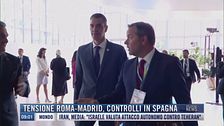 Breaking News delle 09.00 | Tensione Roma-Madrid, controlli in Spagna