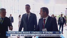 Breaking News delle 11.00 | Tensione Roma-Madrid, controlli in Spagna