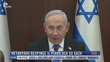 Breaking News delle 16.00 | Netanyahu respinge il piano Usa su Gaza