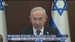 Breaking News delle 16.00 | Netanyahu respinge il piano Usa su Gaza