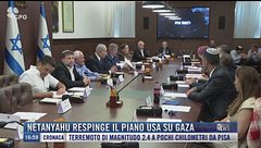 Breaking News delle 16.00 | Netanyahu respinge il piano Usa su Gaza