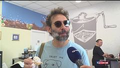 Pescara, il gelato al gusto di arrosticino o porchetta