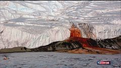 Le cascate di sangue in Antartide non sono più un mistero, ma alimentano le preoccupazioni degli scienziati