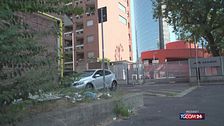 Milano, il degrado fra i grattacieli superlusso