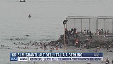 Breaking News delle 11.00 | Crisi migranti, alt dell'Italia a Berlino
