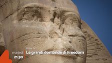 Le grandi domande di Freedom: martedì 11 agosto, su Rete 4