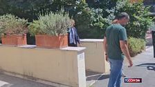 Attentato a Sigfrido Ranucci, il momento dell'arresto di Valter Lavitola