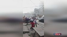 Colombia, gente impaurita in strada per la forte scossa