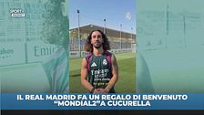 Real-Cucurella: un regalo di benvenuto "mondiale"
