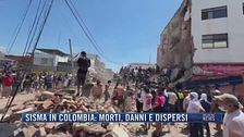 Breaking News delle 21.30 |  Sisma in Colombia: morti, danni e dispersi