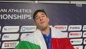 Fabbri, gioia d'oro agli Europei di atletica: "Per me è la consacrazione"
