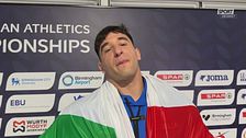 Fabbri, gioia d'oro agli Europei di atletica: "Per me è la consacrazione"