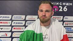 Weir, medaglia con dedica: "È per i miei due amori"