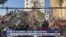 Breaking News delle 11.00 | Sisma in Colombia, quasi 3000 dispersi