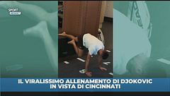 Djokovic si prepara per Cincinnati