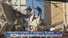 Breaking News delle 14.00 | Terremoto Colombia, si aggrava il bilancio