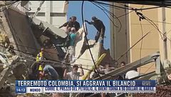 Breaking News delle 14.00 | Terremoto Colombia, si aggrava il bilancio