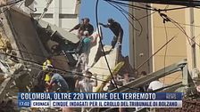 Breaking News delle 17.00 | Colombia, oltre 220 vittime del terremoto