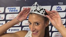 Battocletti, la regina (con corona) dei 5.000: "Come un'aquila"