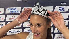 Battocletti, la regina (con corona) dei 5.000: "Come un'aquila"