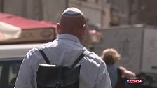Roma, spray urticante e calci contro un turista francese con la kippah