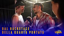 Il backstage della quarta puntata
