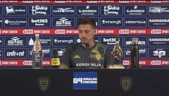 Pisacane: "Esposito? Sono turbato, penso ai miei ragazzi"