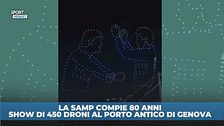 La festa per gli 80 anni della Samp