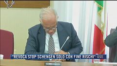 Breaking News delle 18.00 | "Revoca stop Schengen solo con fine rischi"