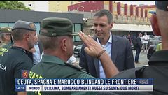 Breaking News delle 14.00 | Ceuta, Spagna e Marocco blindano le frontiere