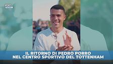 Pedro Porro torna da campione del mondo: l'omaggio del Tottenham
