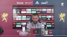 De Rossi: "Ora dobbiamo alzare il livello"
