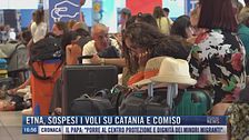 Breaking News delle 17.00 | Etna, sospesi i voli su Catania e Comiso