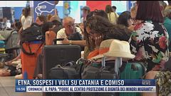 Breaking News delle 17.00 | Etna, sospesi i voli su Catania e Comiso