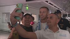 "Daje Davide!"