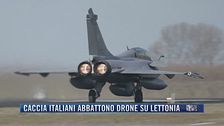 Breaking News delle 21.30 | Caccia italiani abbattono drone su Lettonia