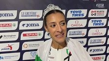 Ateltica, Battocletti: "Questa corona è per mio padre, se la merita"