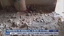 Breaking News delle 9.00 | Terremoto in Indonesia, almeno 20 vittime