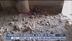 Breaking News delle 9.00 | Terremoto in Indonesia, almeno 20 vittime