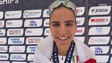 Fiorini: "Oro regalo di compleanno, adesso torno sui libri alla Bocconi"