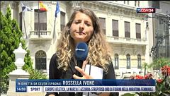 Migranti, l'inviata di Tgcom24 a Ceuta: "Tentativi di assalti dalla montagna"
