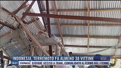 Breaking News delle 16.00 | Indonesia, terremoto fa almeno 38 vittime
