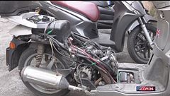 Roma, auto rubate o smontate per vendere i pezzi al mercato nero