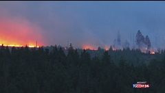 Belgio, incendio nelle Hautes Fagnes: nuove evacuazioni nell'Eifel