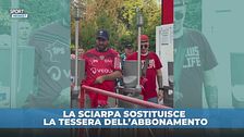 Digione: la "sciarpa magica" sostituisce la tessera dell'abbonamento
