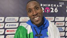 Diaz tra oro e... mito: "Sto arrivando Jonathan (Edwards), tranquillo".